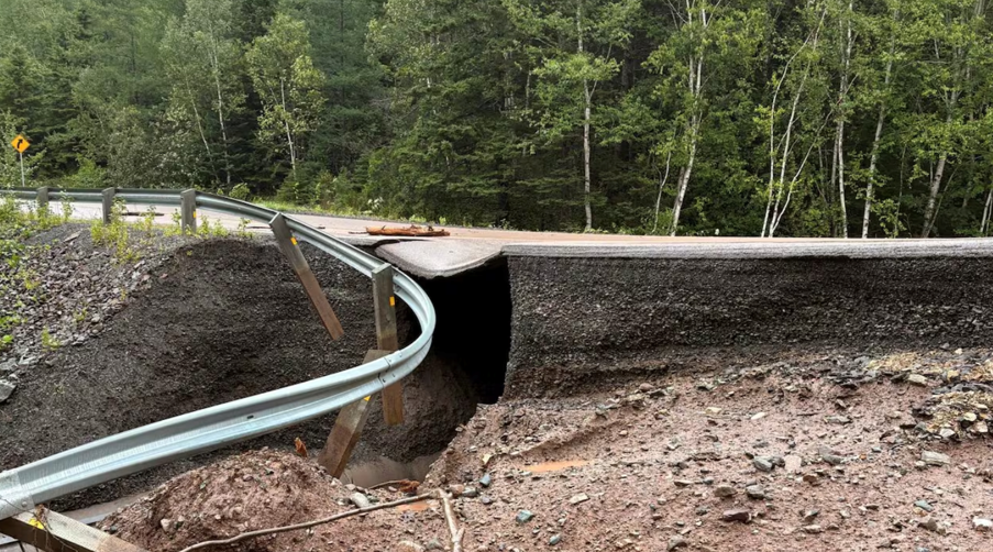 Cape Breton communities cut off as severe storm exposes fragile roads