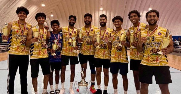 Historic achievement for California Blasters Volleyball Club