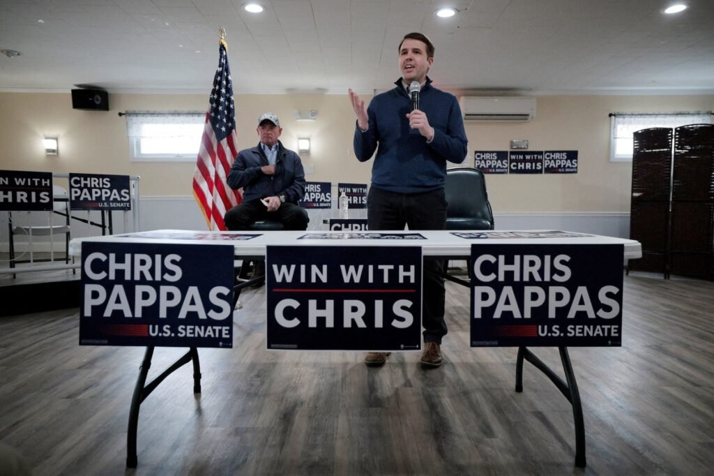 New Hampshire primary kicks off battle for one of nation's key open Senate seats