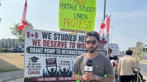 Indians among 1,500 students face deportation risk in Canada, rights groups protest
