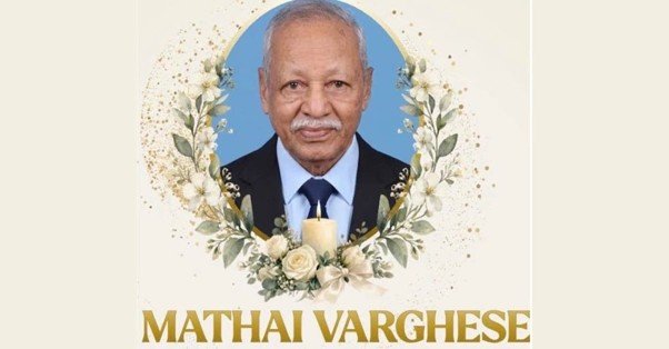 Mathews Varghese passed away in New York