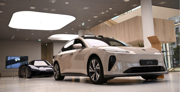 EV sales are lukewarm in America, but hot in Europe