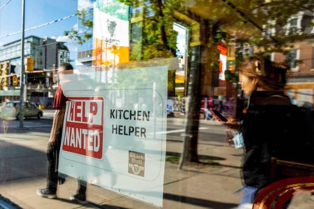 Canada's employment unexpectedly shrinks in September, jobless rate inches up