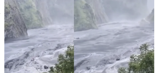 Flash floods sweeps away several houses in Nepal’s Gorkha, warning issued for settlements along Budhi Gandaki River
