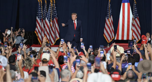 Bipartisan majority of Americans blame Trump policies for rising costs