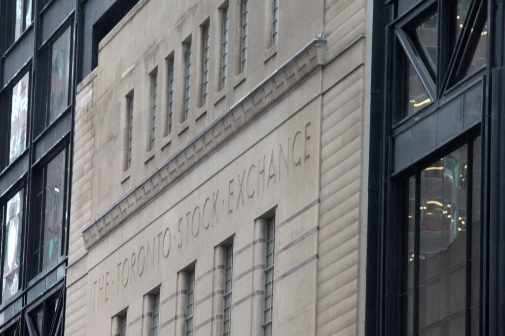 TSX futures rise as yields ease, gold gains