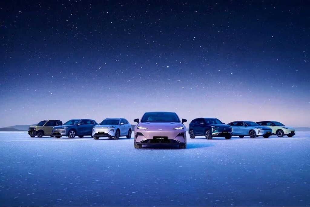Chinese auto giant to roll out its first EVs in Canada next year