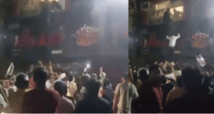 Caught between flames and fall: People jump from 1st floor of Delhi restaurant amid Maujpur fire scare
