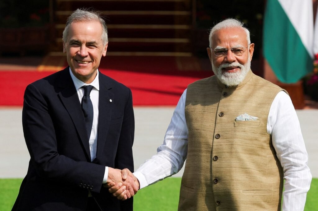 India's Modi to visit Canada in December, Carney's office says