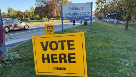 Advance voter turnout in Toronto election jumped nearly 72% from 2023 byelection: city