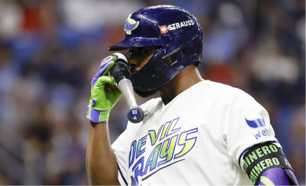 Rays vs. Guardians Game 4 props: Junior Caminero to bounce back in ALCS