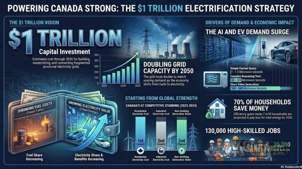 The Government of Canada announces significant investment to strengthen Canada’s electricity and forest products supply chains