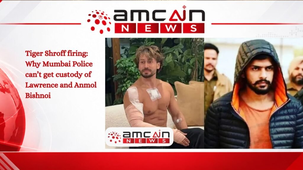 Tiger Shroff firing: Why Mumbai Police can’t get custody of Lawrence and Anmol Bishnoi