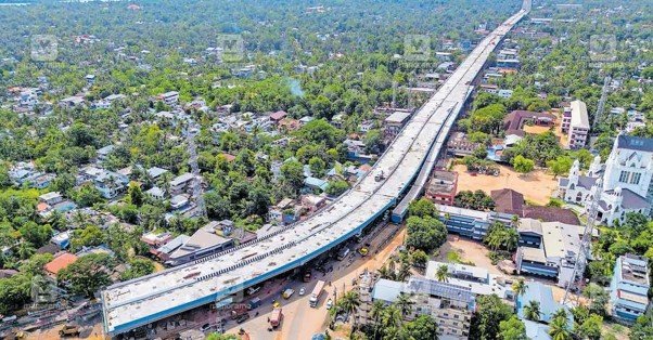 Construction of Aroor-Thuravoor Elevated Highway in Final Stage