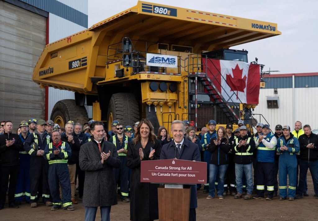 Canada to fast track oil pipeline designed to diversify economy away from US
