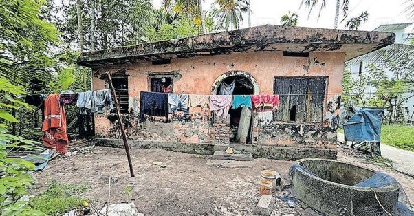 The child who lost the battle against hunger; the heartbreaking plight of the Haripad family