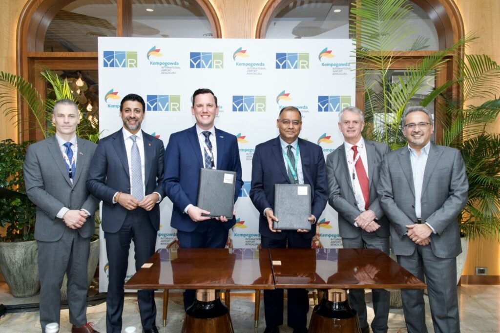 Vancouver International Airport and Kempegowda International Airport Bengaluru announce sister airport agreement
