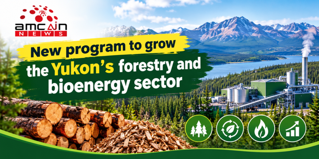 New program to grow the Yukon’s forestry and bioenergy sector
