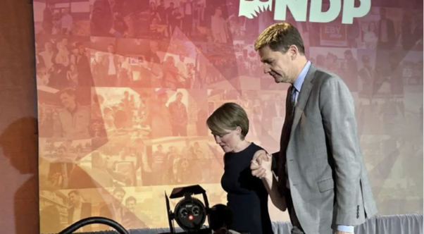 David Eby steps down as BC NDP leader after snap election defeat