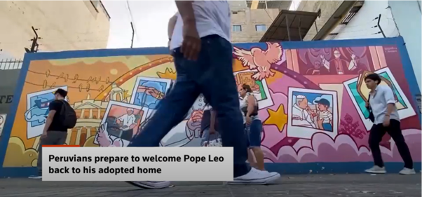 Pope Leo to return to his adopted home on South America tour