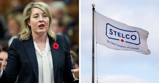Joly says Canada must 'send a message' over broken Stelco deal, won't rule out forced divestment