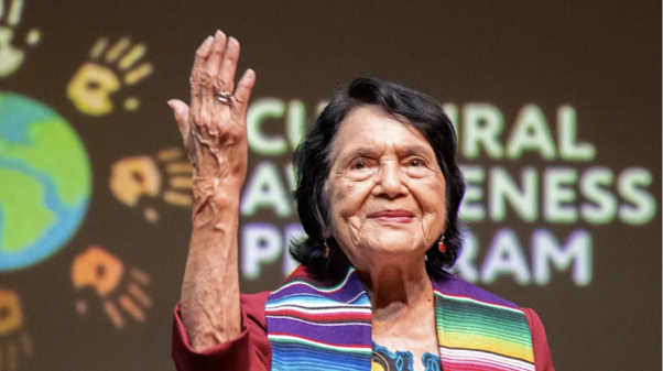 Prominent labor leader and civil rights icon Dolores Huerta dies at 96