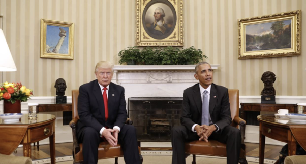 Trump and Obama deliver last-minute messages to influence voters in crucial states