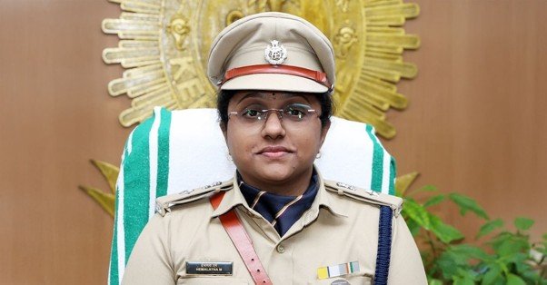 Dedication to duty during pregnancy; Kollam City Police Commissioner M. Hemalatha IPS serves as an inspiration
