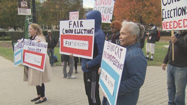 Public Anger Against Residents' Association Governance: Apartment Owners Head to Queen's Park in Protest