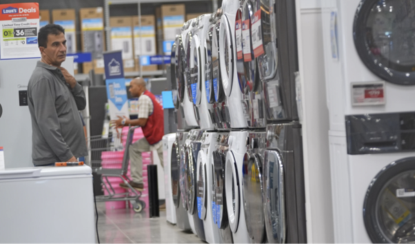 US economy grows at brisk 3.4% pace in third quarter on strong consumer spending and AI investment
