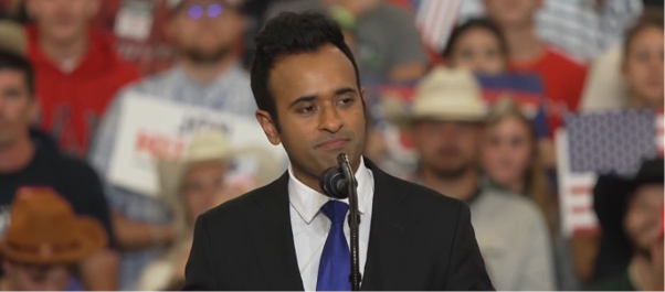 Ramaswamy pulls controversial ad featuring opponent Acton's estranged mother