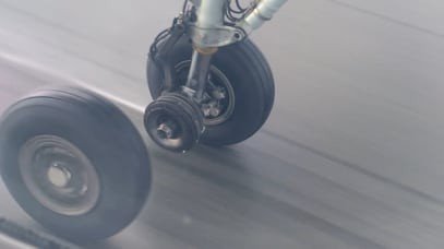 PAL Airlines flight loses wheel in Wabush after landing