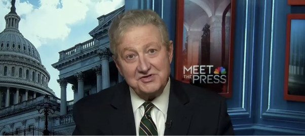US Senator John Kennedy hints at a 2028 presidential bid and sharply criticizes Trump