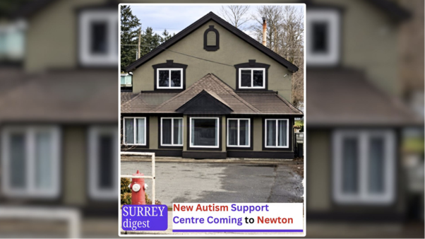 New autism support centre coming to Surrey’s Newton community