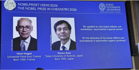 Nobel Prize in Chemistry 2026: What this year’s winners have done, why it matters