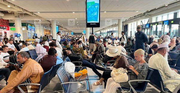 UAE Flight Restrictions Leave Expatriate Malayalis Stranded as Several Flights Are Cancelled