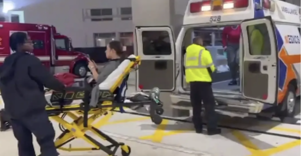 8 hospitalized after severe turbulence forces NYC-bound flight to make emergency landing